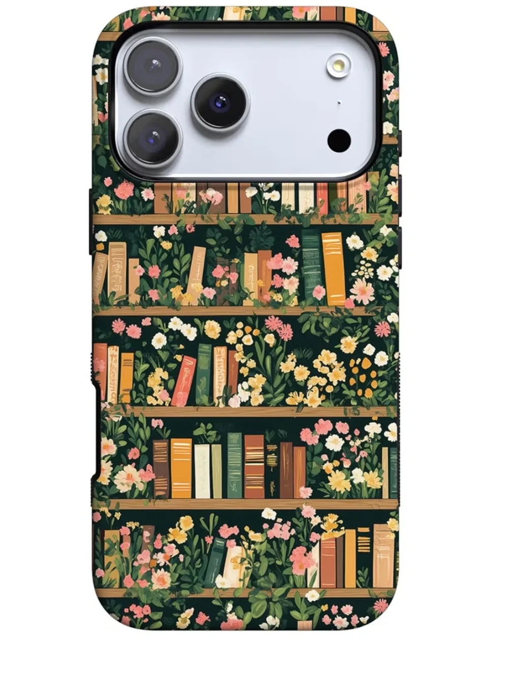 New in package Casely iPhone 17 pro max Case: Book Nook Print
